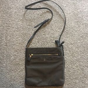Michael Kors Dark Gray Satchel Purse